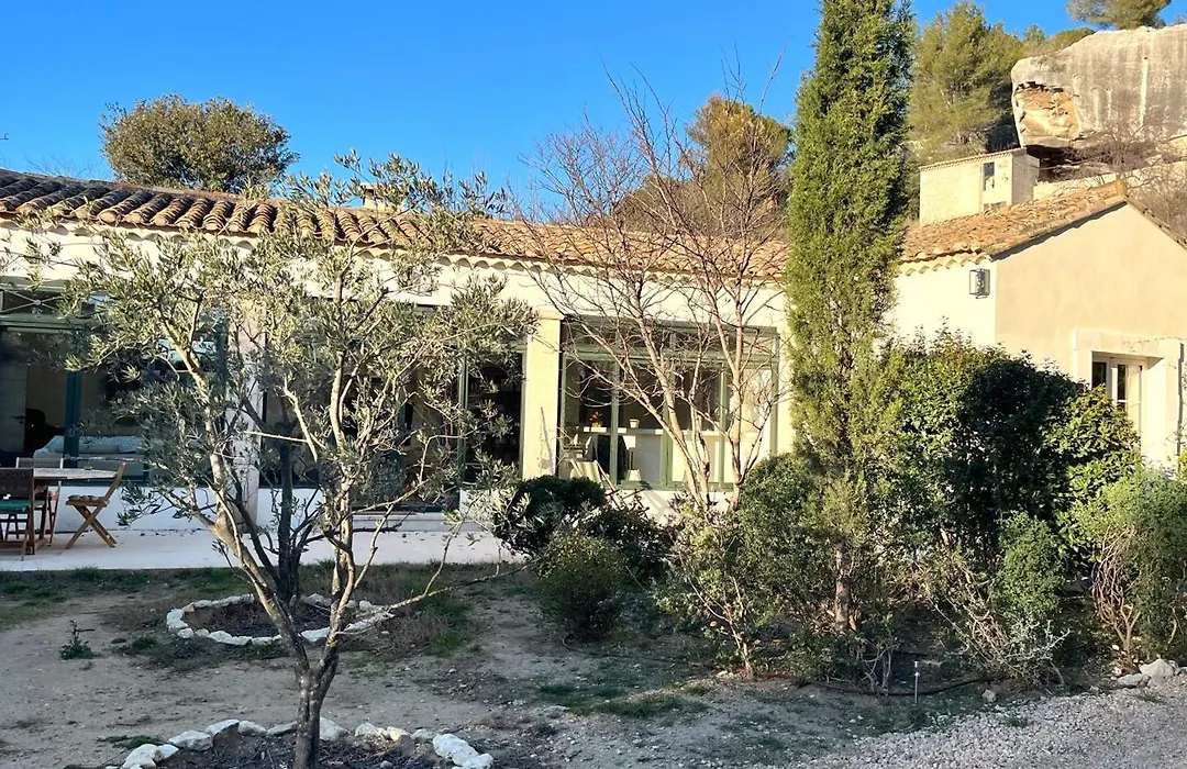 maison aux Baux de Provence-1