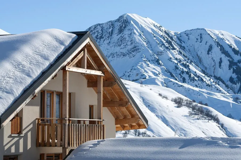 Résidence Goélia Le Balcon des Neiges-1