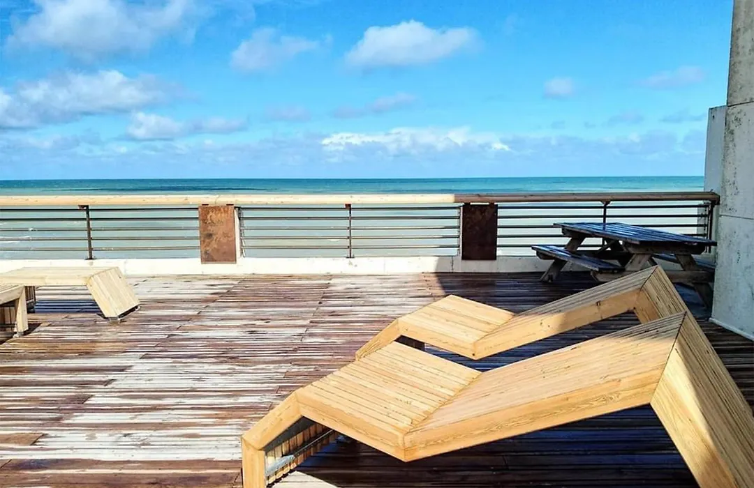 Le COURLIS vue panoramique sur la mer, balcons-1