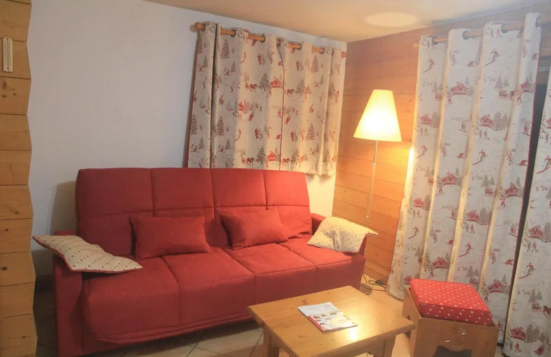 Appartement Chaleureux Les Houches 29 M² Piscine Partagee-1