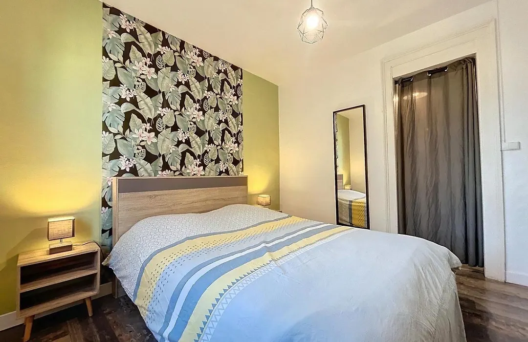 Appartement à 30 m de la plage - balcon - proche Centre - WIFI -Le Cérès 3-1