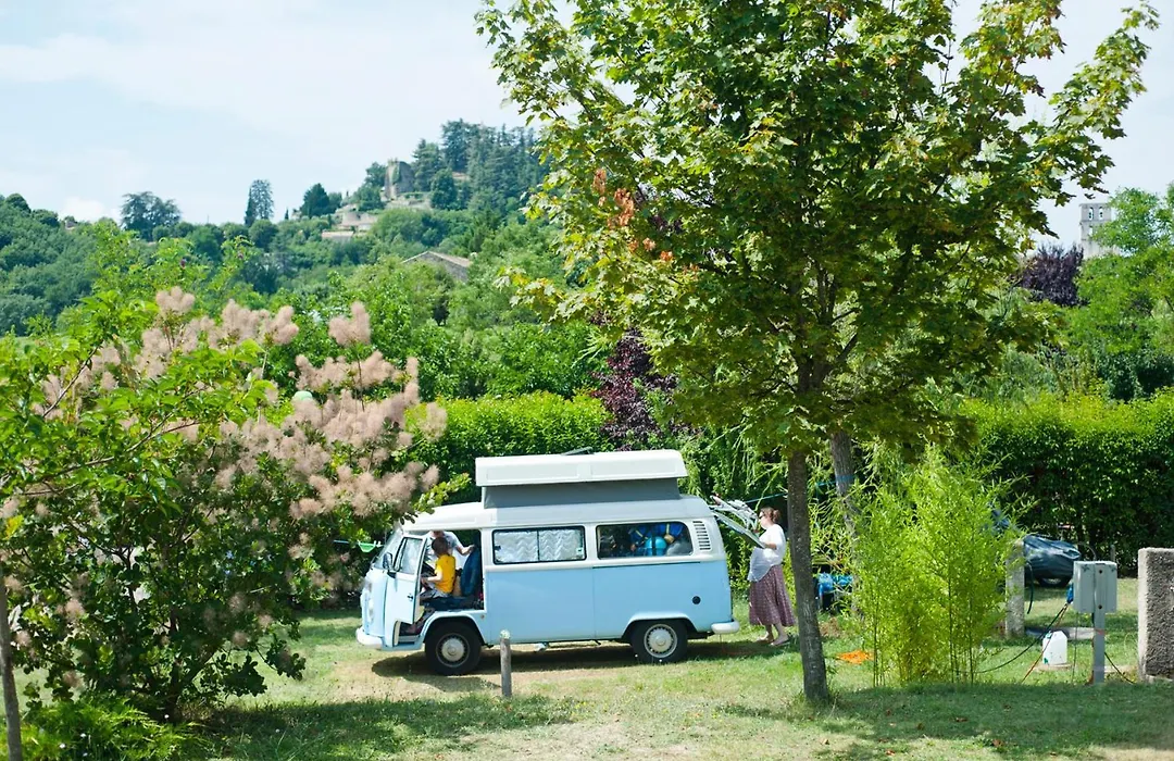 Camping Forcalquier les Routes de Provence-1