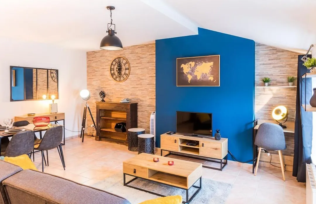 Le Jean Jaurs Appartement-1