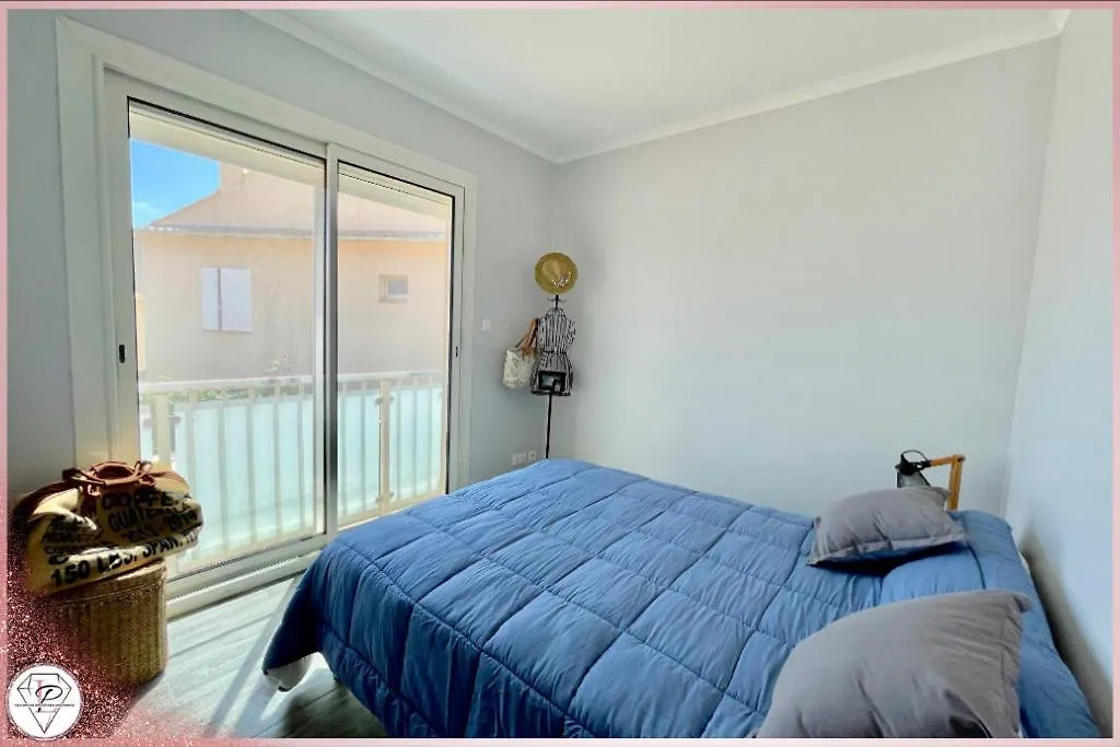 Les Mouettes, Bel appartement à 50m des plages de Valras-Plage-1