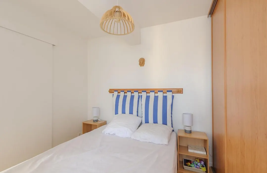 Appartement T2 à 50m de la Plage, Balcon, Wifi, Tout Confort, 4 Pers, Châtelaillon-Plage - FR-1-258-189-1