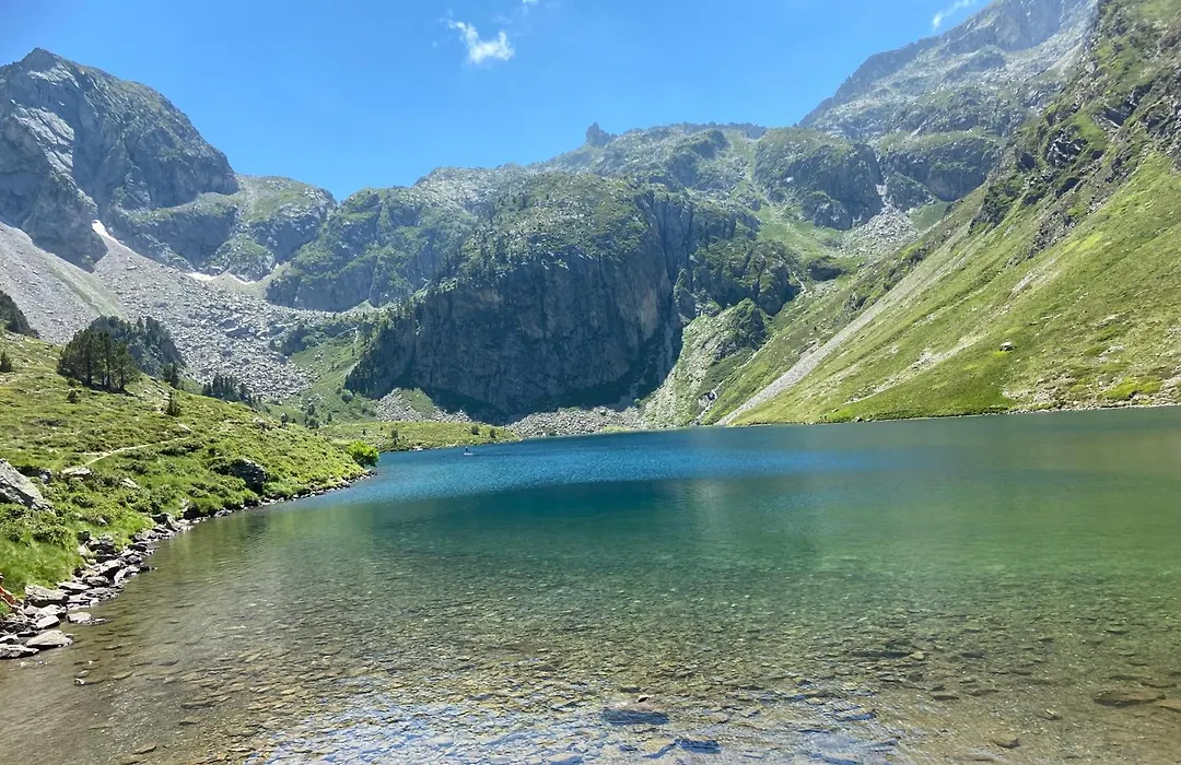 Le Navarre, charmant T2 familial bien équipé en rdc , en centre-ville Cauterets-1