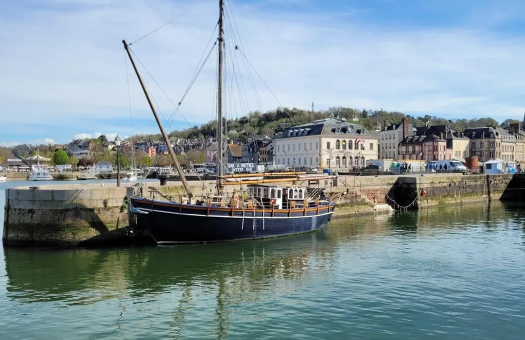 -Coeur Historique -My Little Garden - Parking Gratuit 500M -La Clef De Honfleur-1