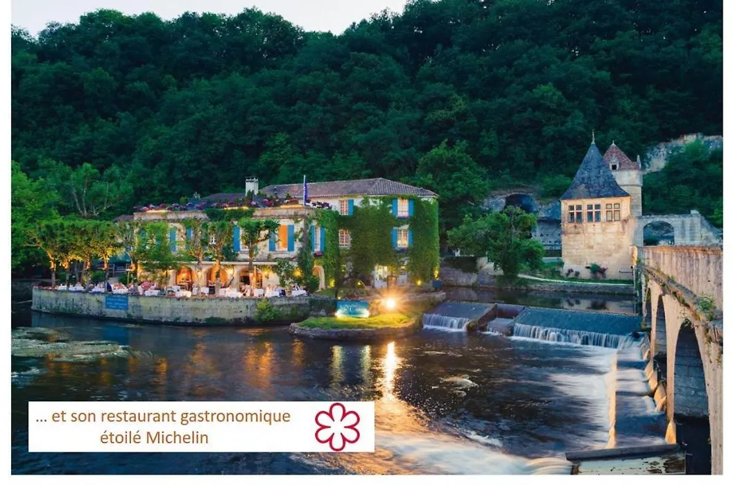 Moulin de l'Abbaye - Relais et Chateaux-1