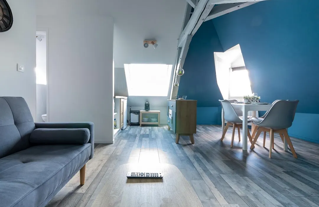 Liris - Hyper Centre - Wifi - 4 Personnes - Reve Au Mans-1
