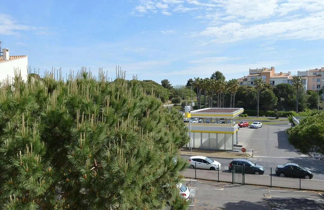 Studio Confortable Avec Loggia A 800M De La Plage, 4 Couchages - Cap D'Agde - Fr-1-249-282-1