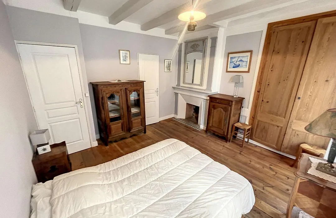 Maison De Charme Au Coeur Historique - 500M Plage, Jardin Prive, Wifi Gratuite - Fr-1-361-135-1