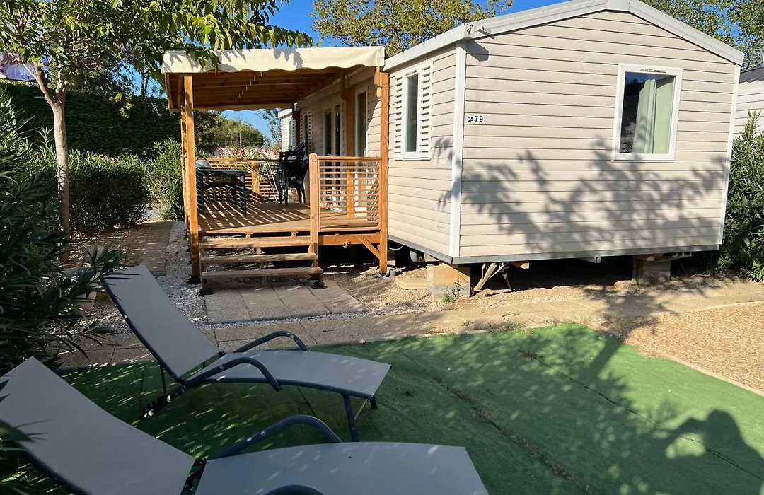 Mobilhome La Carabasse Vias Plage-1