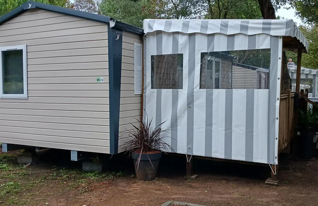 Mobil home 2 chambres à St brėvin les pins 44-1