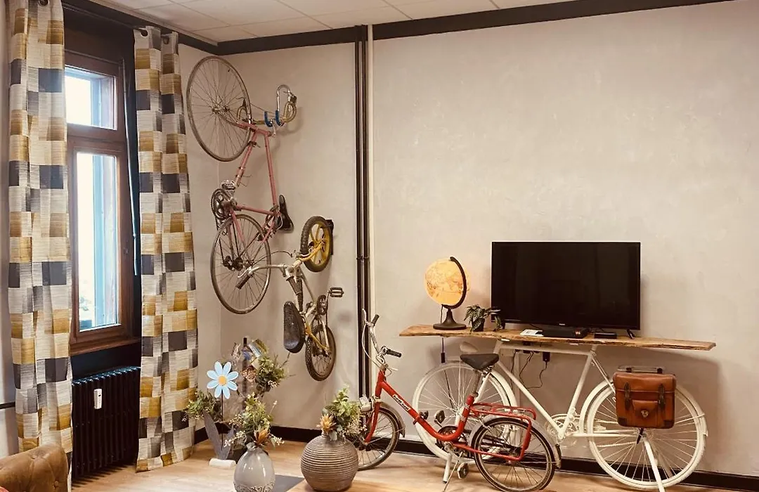LA MARIEFACTURE - Comme à la Bicyclette-1