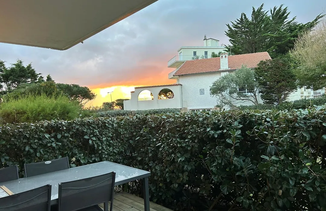 La Baule : Studio Mer En Rez De Jardin-1