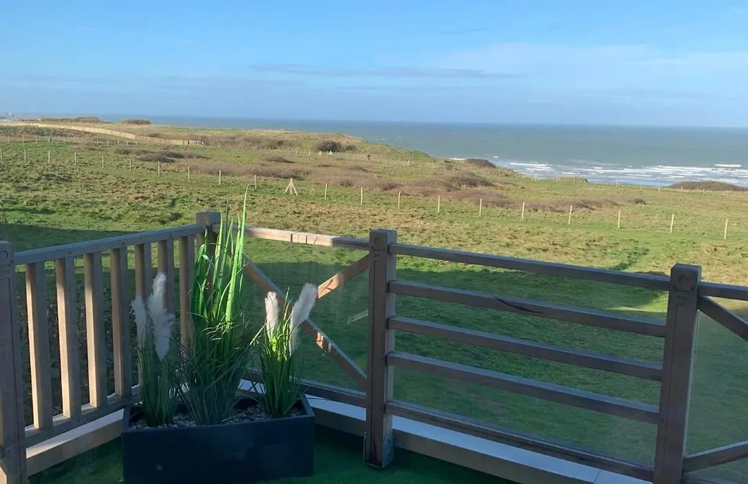 Appartement Wimereux - Opaalkust Met Frontaal Zeezicht-1