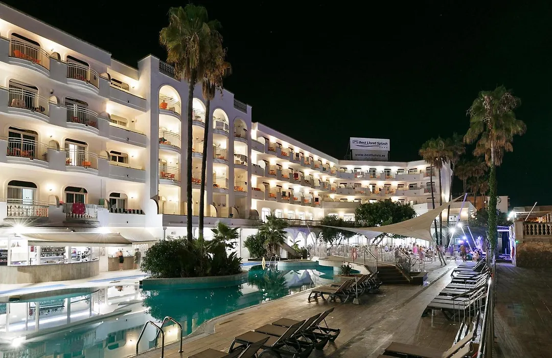 Hotel Best Lloret Splash-1