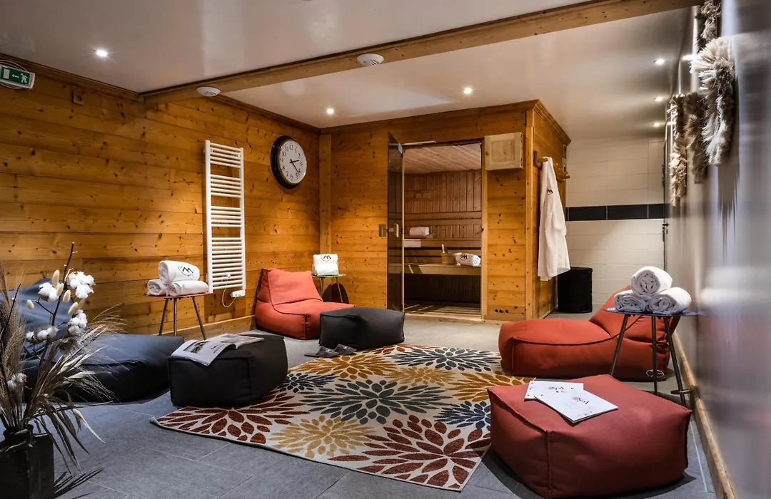 Hôtel Ski Lodge - Chambres&Appartements - Village Montana-1