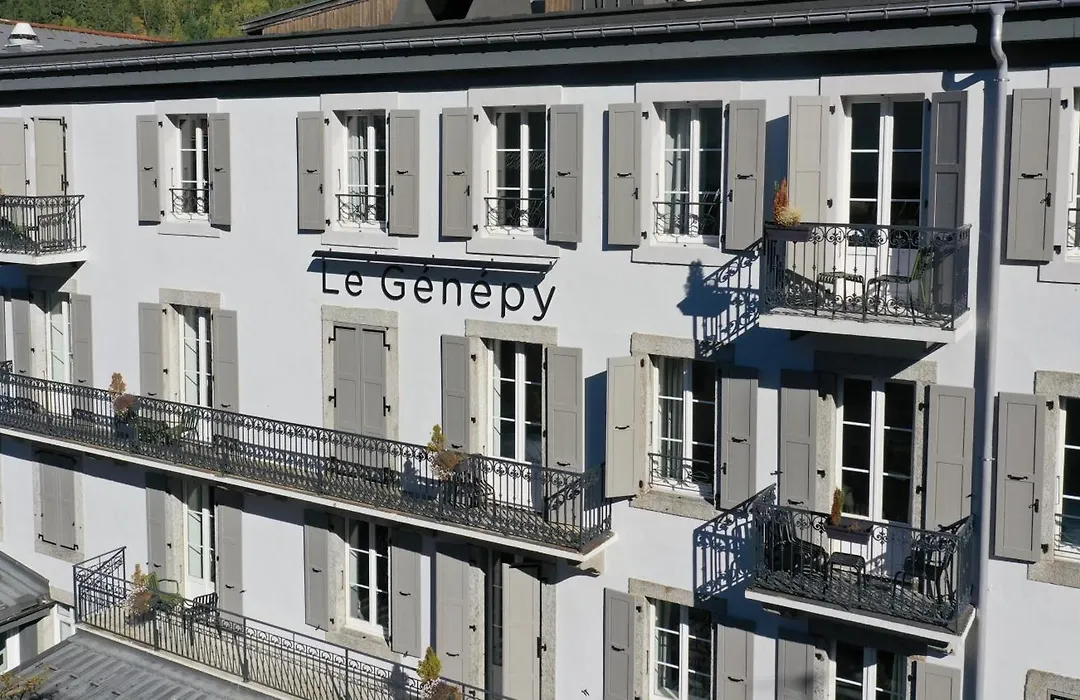 Le Génépy - Appart'hôtel de Charme-1