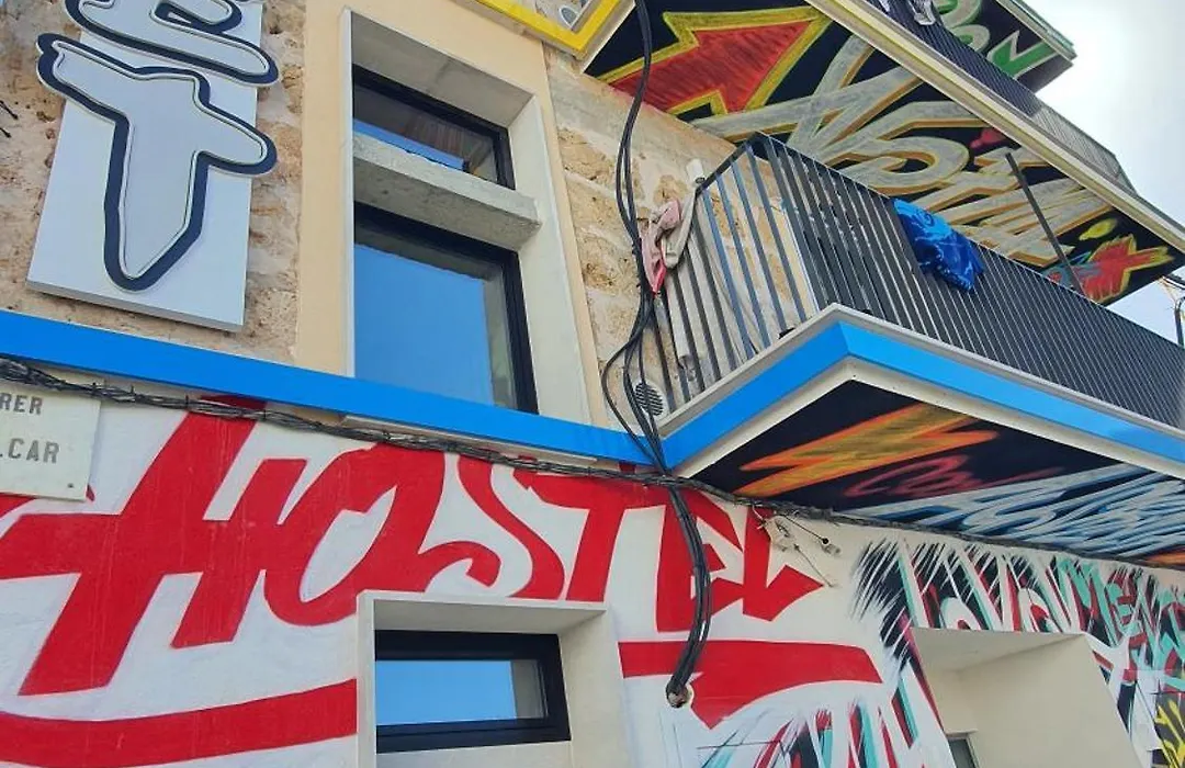 We Street Hostel - Albergue-1