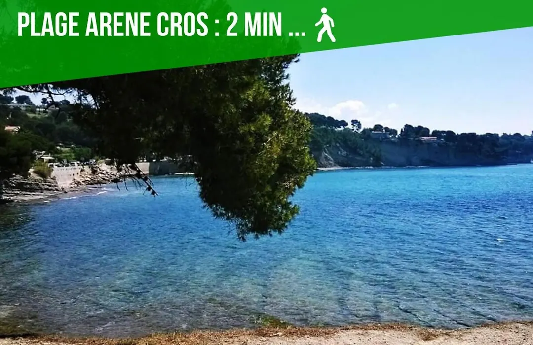 Cosy La Baie Des Anges - Plage La Ciotat - Classe 3 Etoiles-1