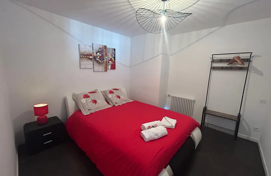 Bel appart stylé avec jacuzzi-1