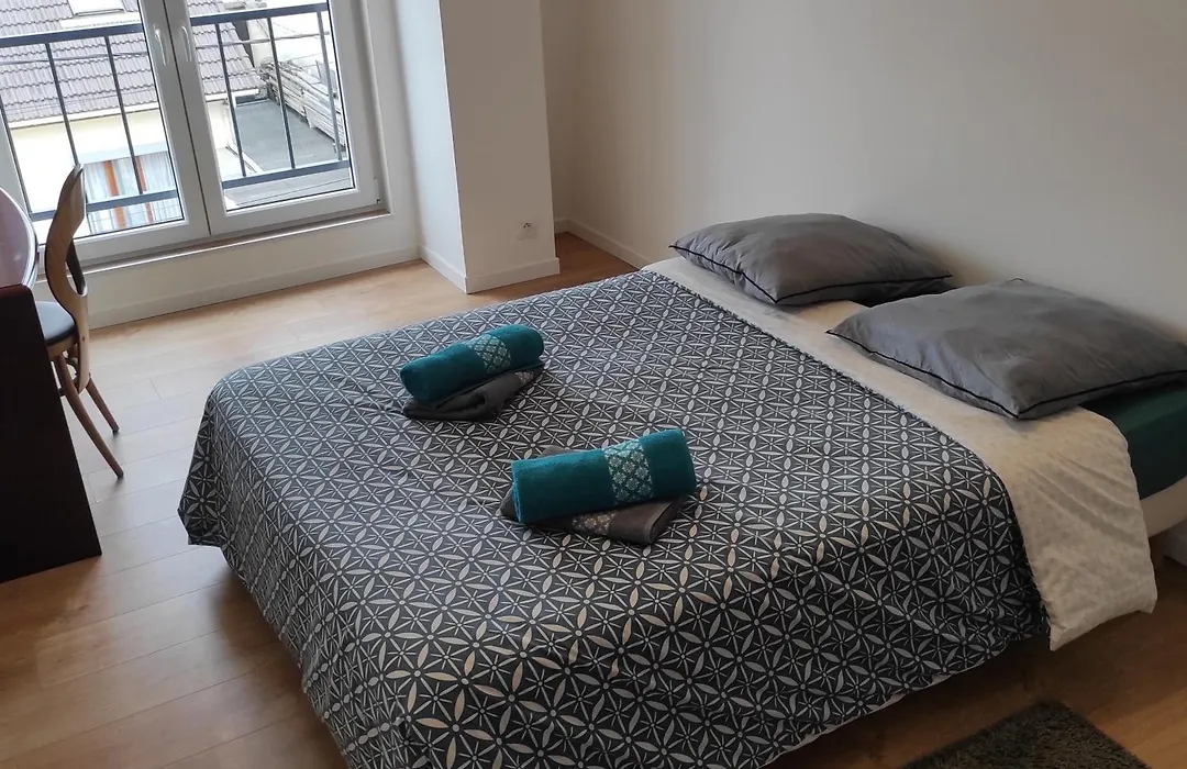 Cosy House,Proche De Paris,Parking Gatuit,Lit Bebe-1