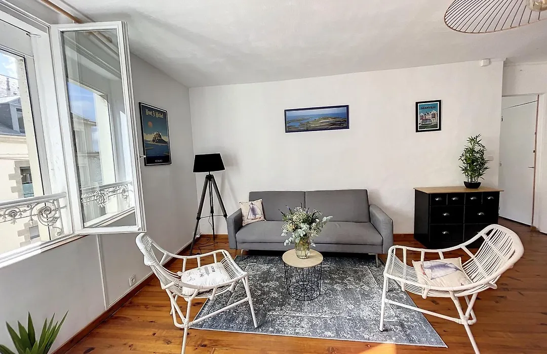 Appartement Granville, 2 Pieces, 2 Personnes - Fr-1-361-428-1