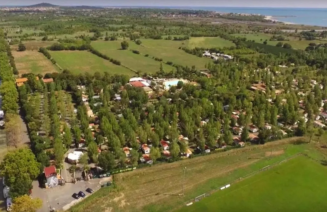 Caravan Park Camping L Air Marin Vias Plage-1