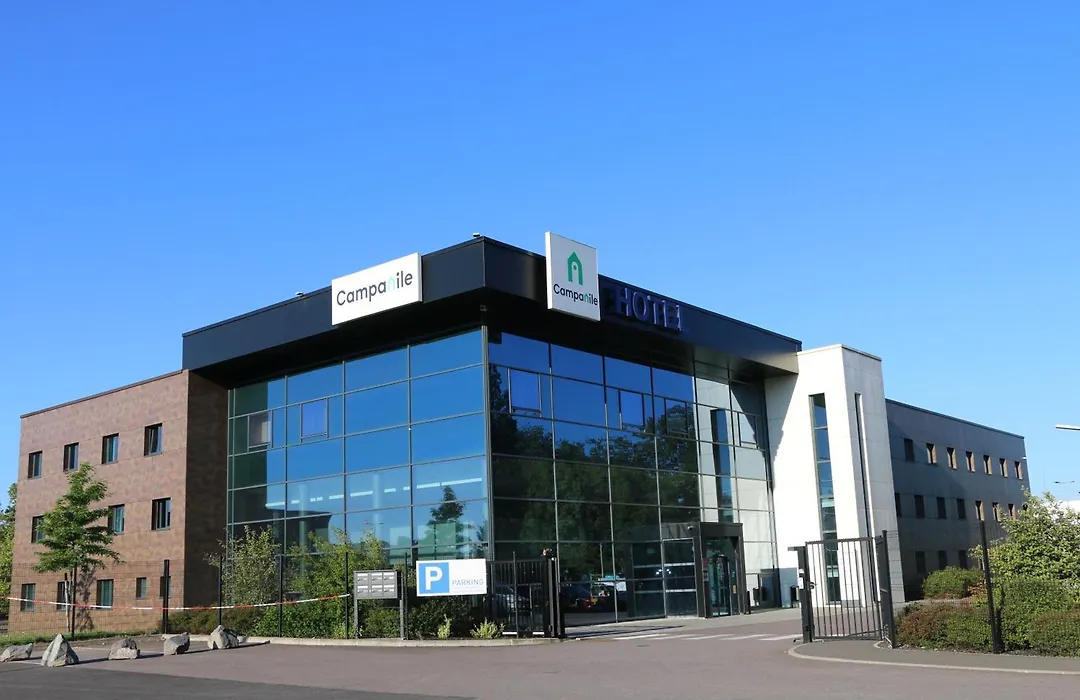 Campanile Metz Nord Woippy- Porte du Luxembourg A31- Confort Climatisé-1