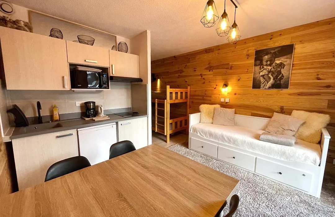 Chalereux studio a la montagne-1