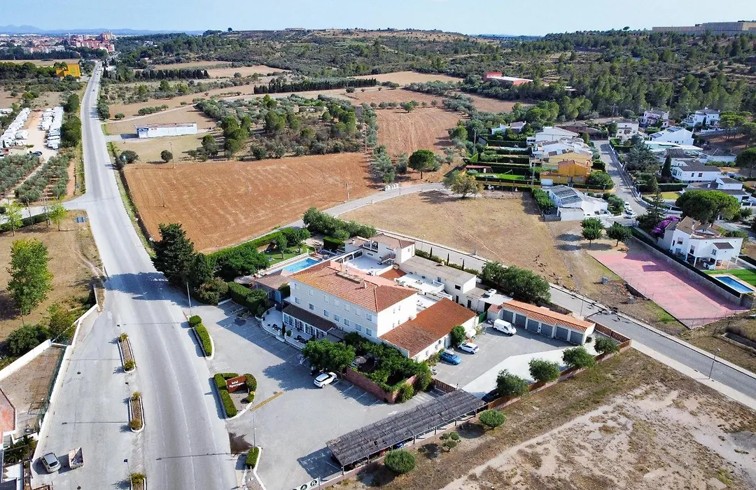 Hotel&Restaurant Figueres Parc-1