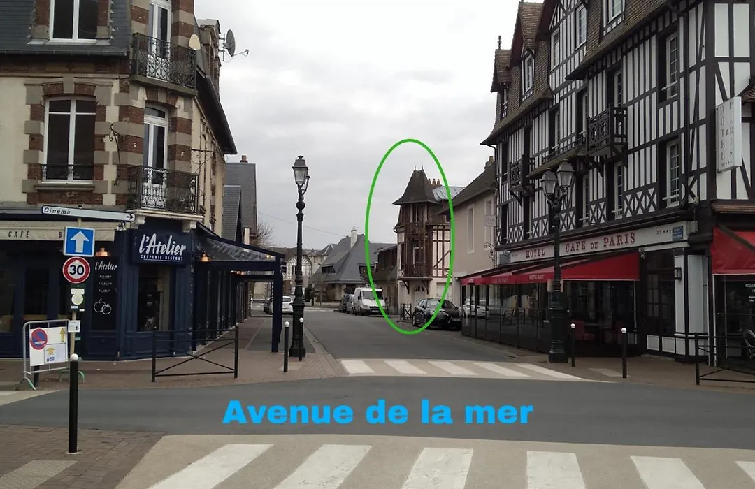 Cabourg, Hypercentre, 2 pièces Cosy-1