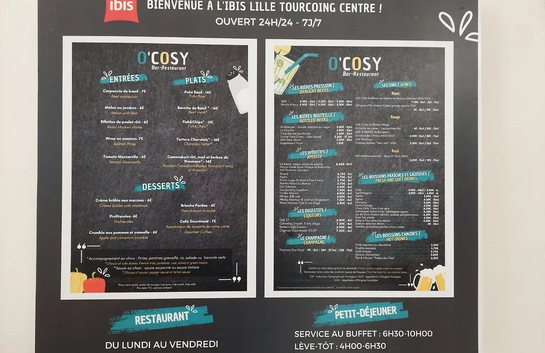 Ibis Lille Tourcoing Centre-1