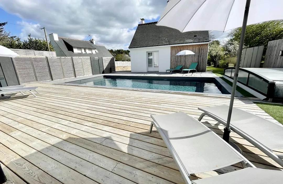 Propriété Ker Dagouët avec piscine-1