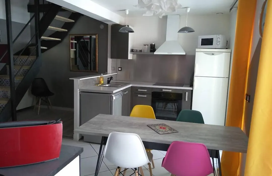 Agréable duplex au centre ville de Brioude-1