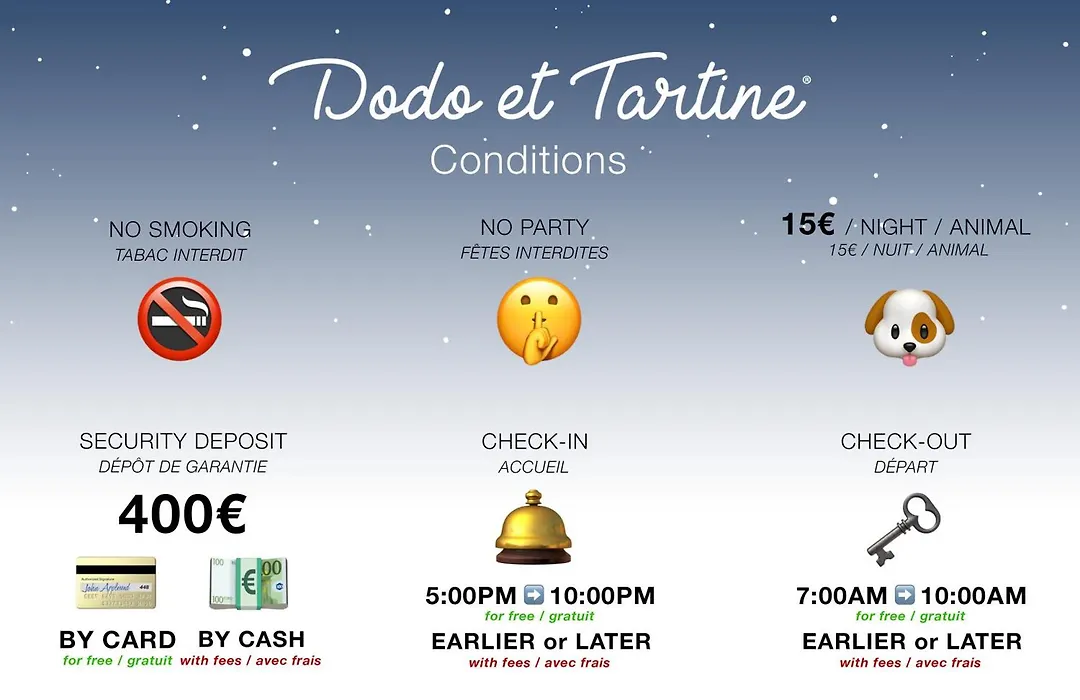Awesome Flat With Sea View - Dodo Et Tartine-1