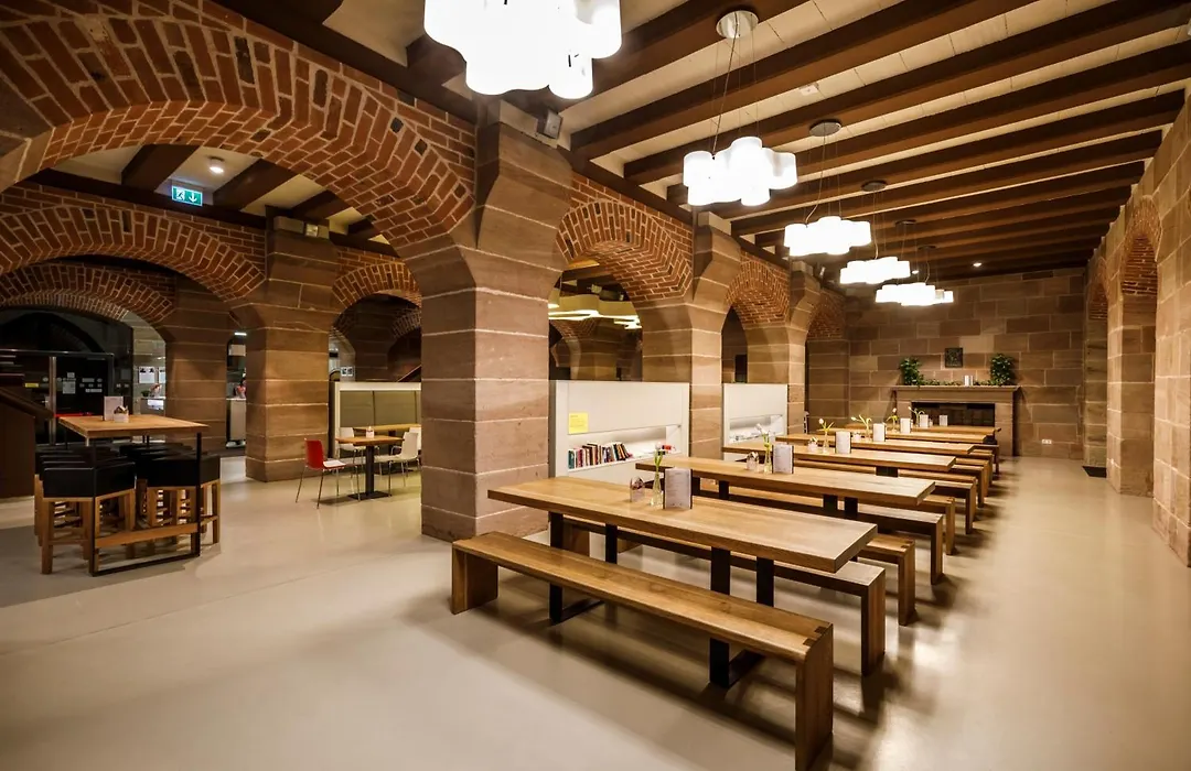 Jugendherberge Nuernberg - Youth Hostel - Membership Required!-1