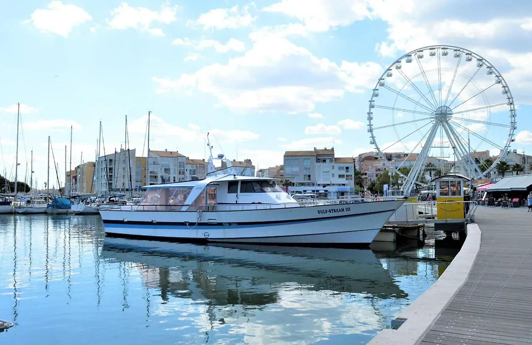 Cap D'Agde: Appt 2 Pieces, 4 Couchages A 100M De La Plage - Fr-1-249-68-1