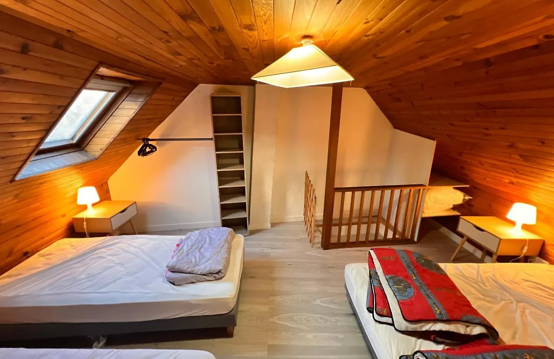 Appartement Duplex avec Wifi proche du centre-1