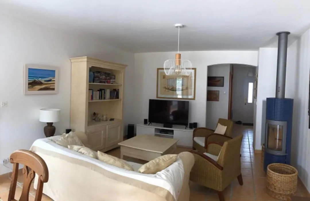 Maison Confortable à 500m de la Plage avec Wifi, Jardin et Terrasse - La Tranche-sur-Mer - FR-1-22-339-1