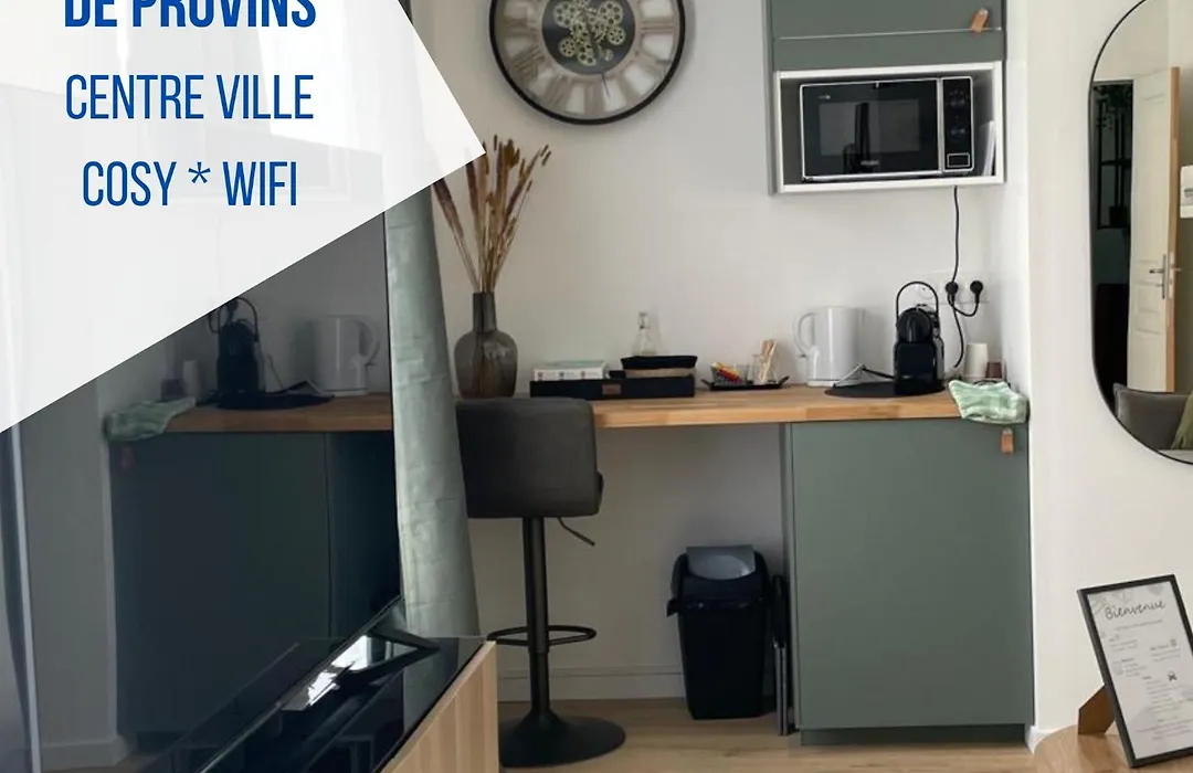 Studio - Suite rénovée de Provins-1
