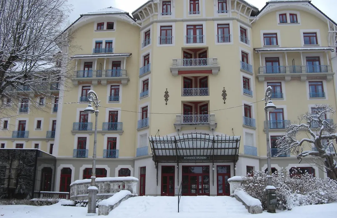 Terres de France - Appart'Hotel le Splendid-1