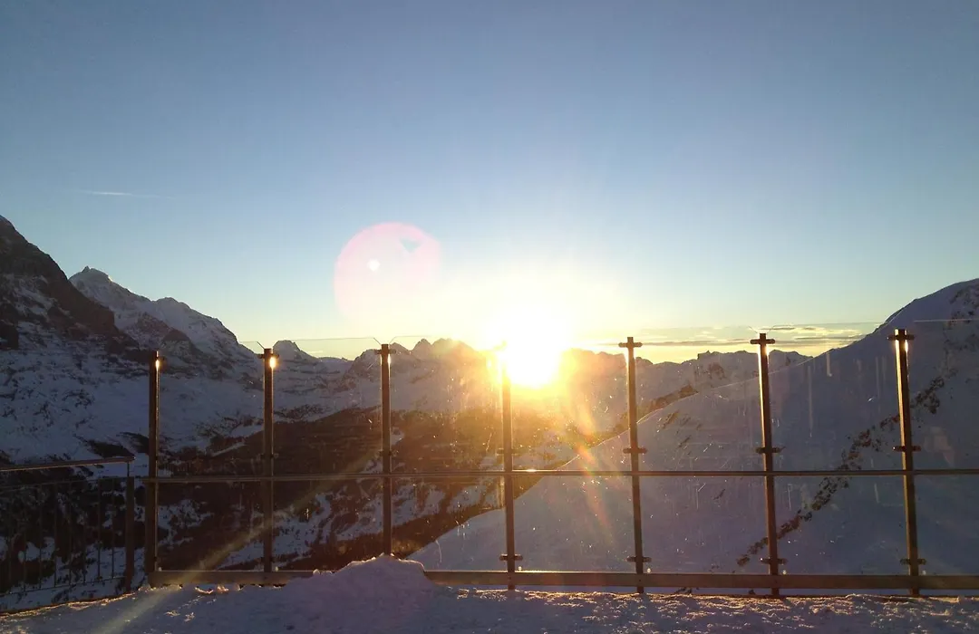 Berggasthaus First - Only Accessible By Cable Car-1