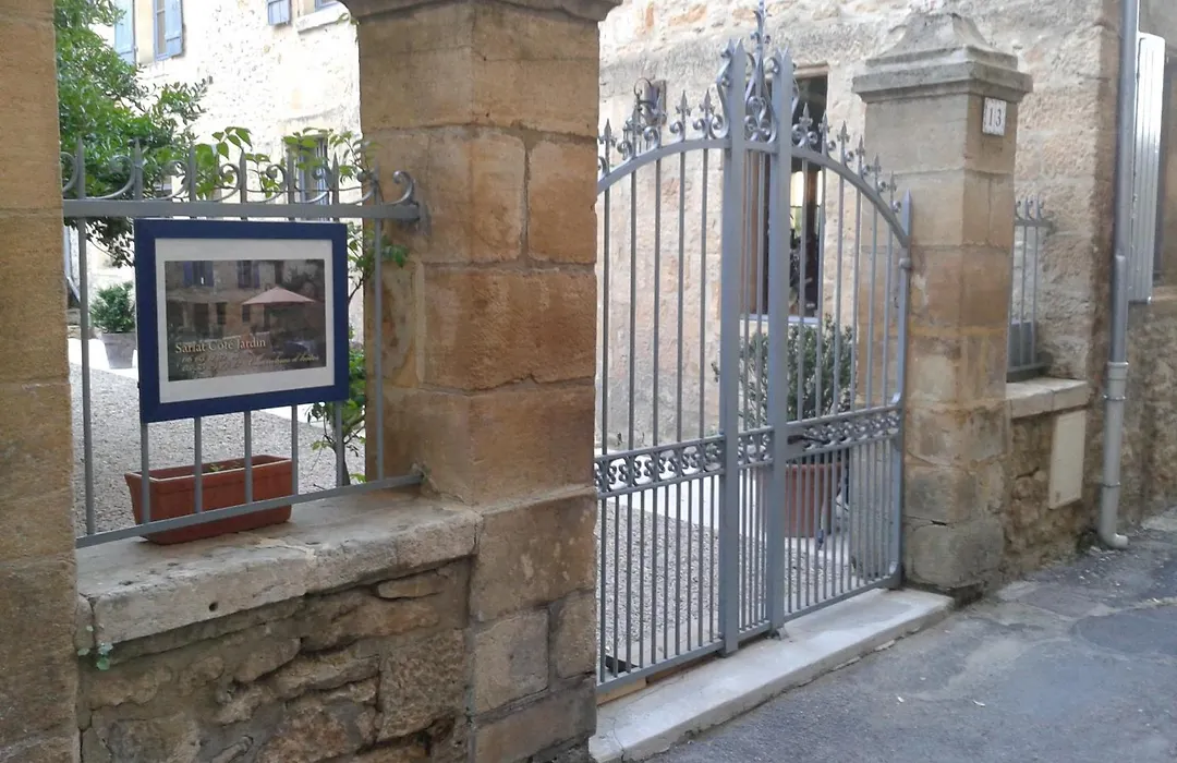 Sarlat Côté Jardin-1