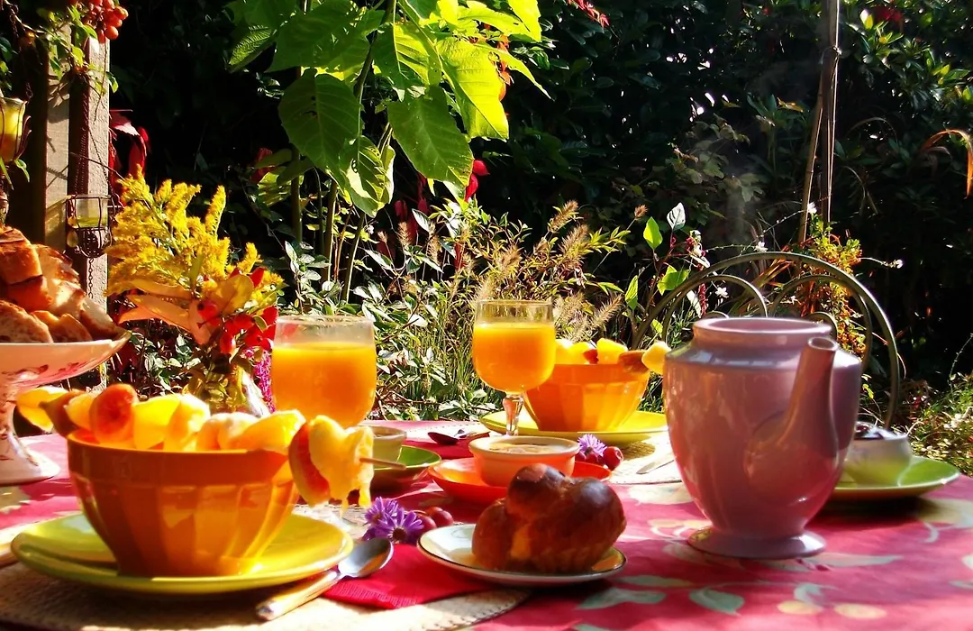 Chambres Au Jardin-1