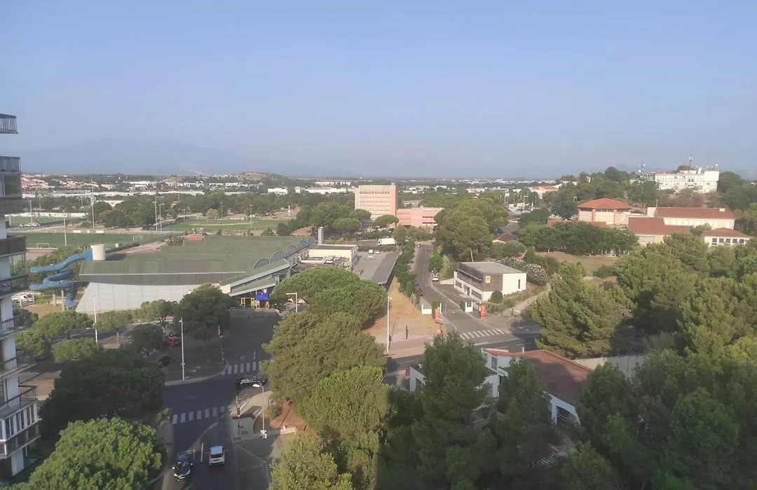 T2 30M2 Au Calme, Vue Montagnes, Apercu Mer-1