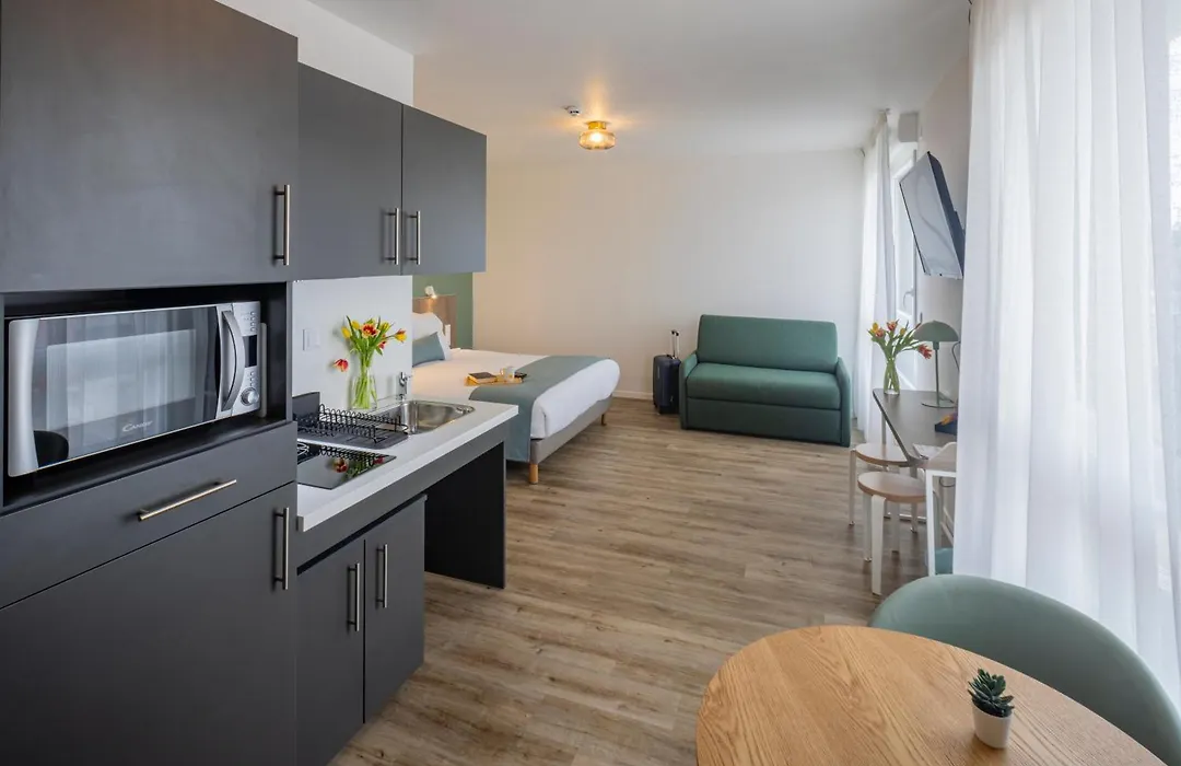 All Suites Appart Hôtel - Le Havre Centre - Les docks-1