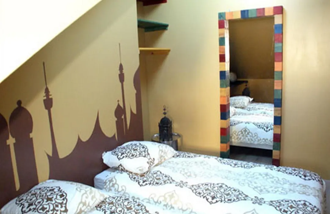 Les Gîtes du Monde , Appartements 2 chambres- 4 lits simples modulables en lits doubles-1