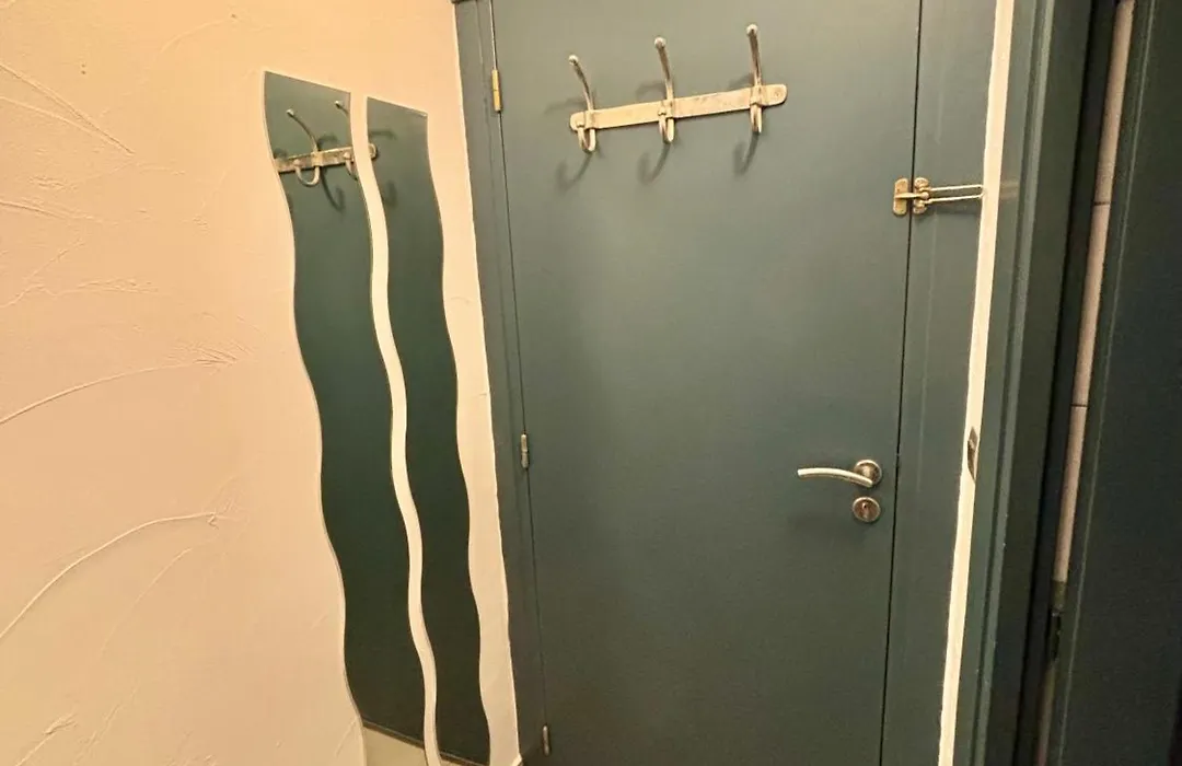 studio - baignoire - prêt de vtt - lave linge-1